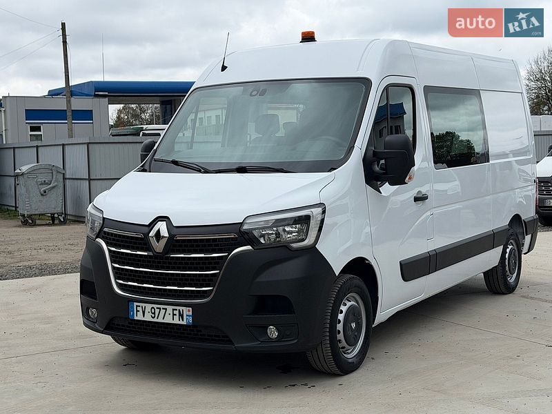 Грузопассажирский фургон Renault Master 2021 в Дубно