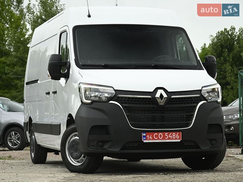 Грузовой фургон Renault Master 2021 в Бердичеве