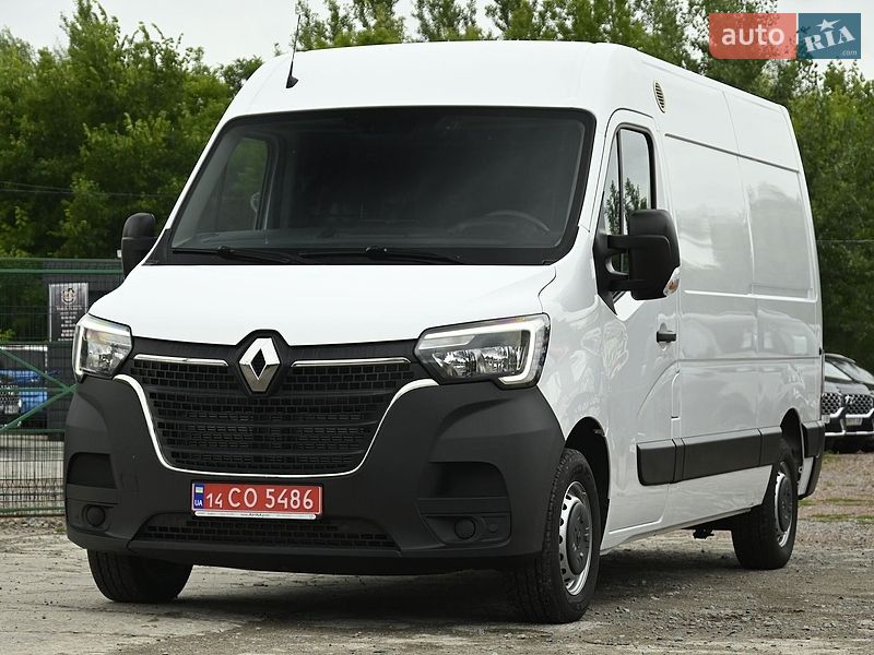 Вантажний фургон Renault Master 2021 в Бердичеві