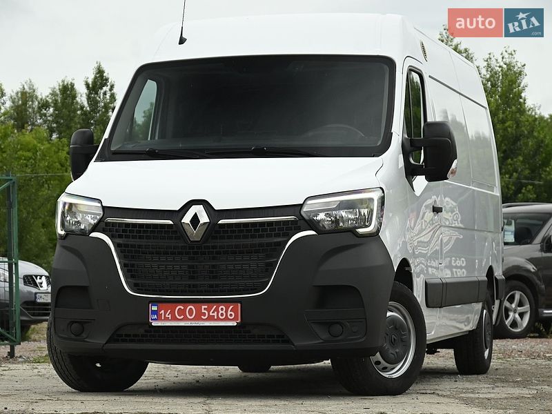 Грузовой фургон Renault Master 2021 в Бердичеве