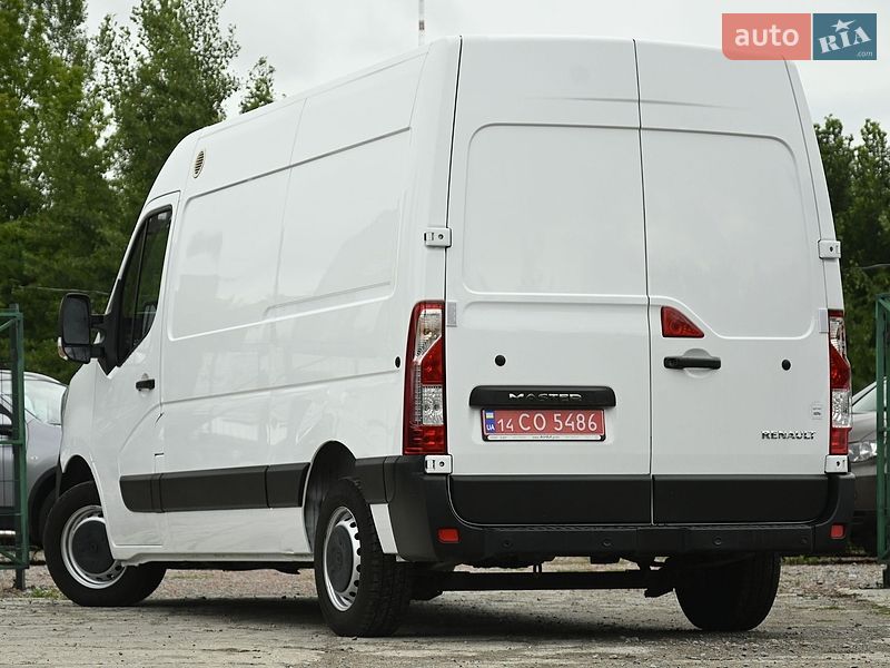 Вантажний фургон Renault Master 2021 в Бердичеві