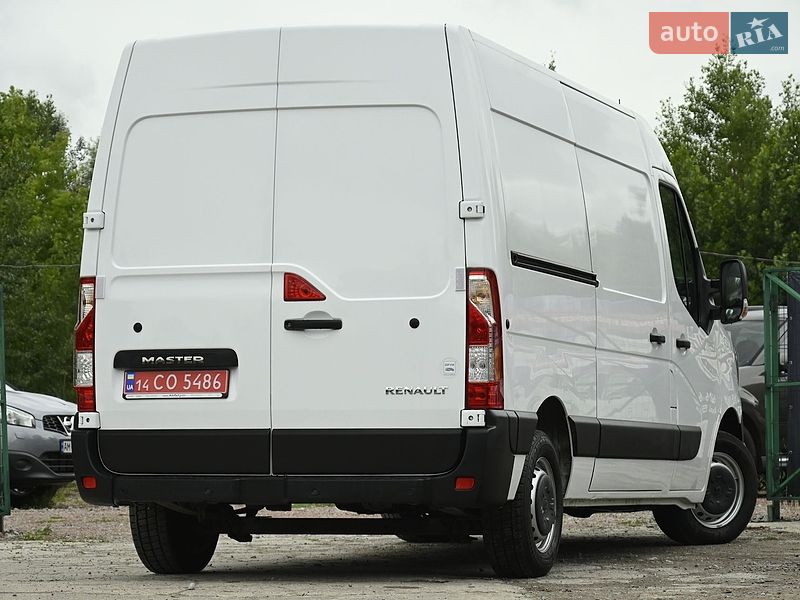 Грузовой фургон Renault Master 2021 в Бердичеве