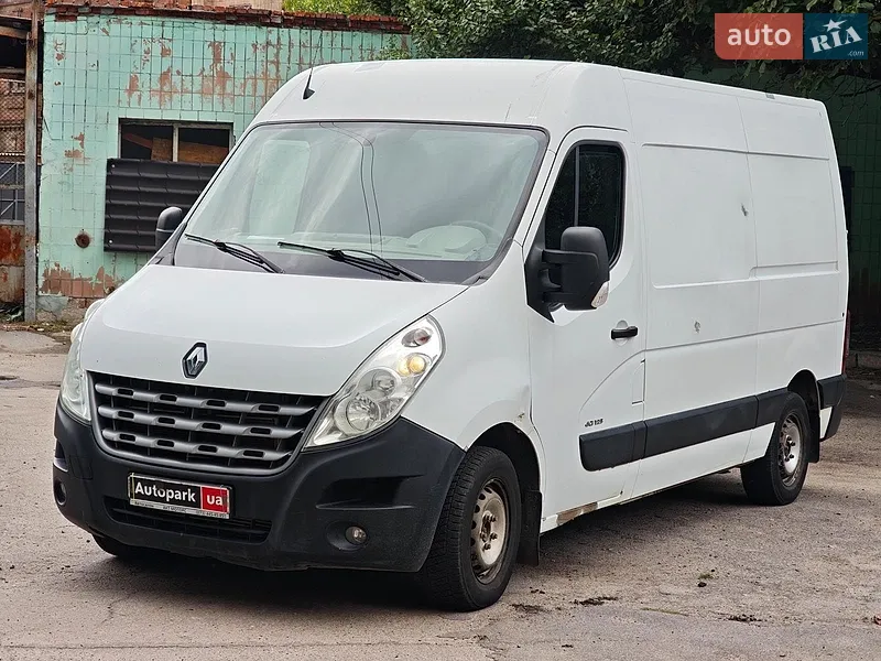 Renault Master 2013