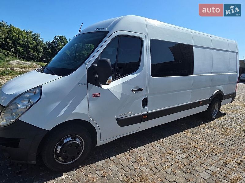 2016 Renault Master-Gruz, VIN VF6MF46ZJ55547549:plate — zdjęcie 1 (autoria)