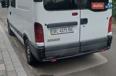 Мінівен Renault Master 1998 в Львові