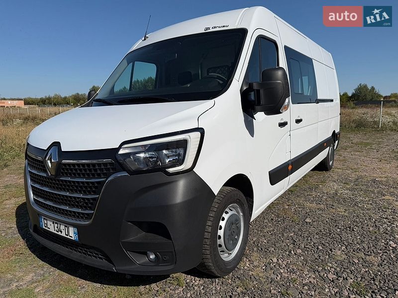 Грузовой фургон Renault Master 2022 в Луцке