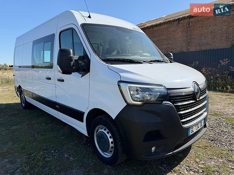 Грузовой фургон Renault Master 2022 в Луцке