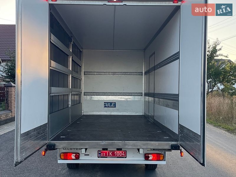 Грузовой фургон Renault Master 2021 в Ковеле