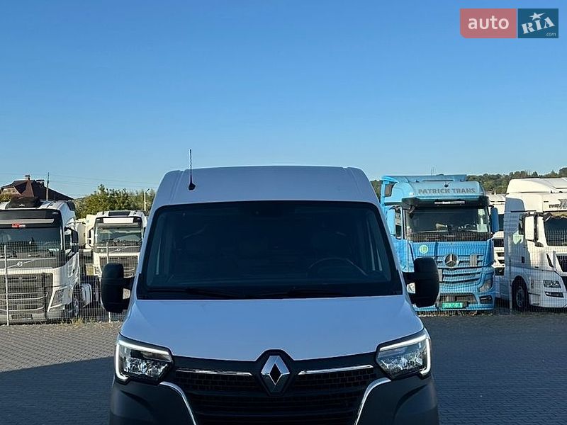 Грузовой фургон Renault Master 2022 в Черновцах