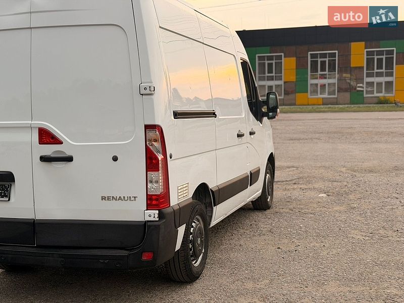 Грузовой фургон Renault Master 2021 в Киеве