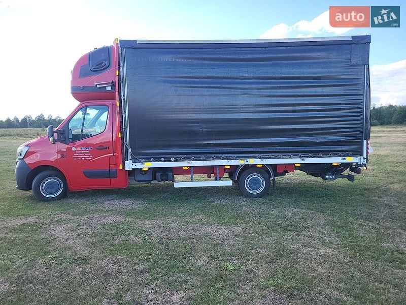 Тентований Renault Master 2021 в Ковелі
