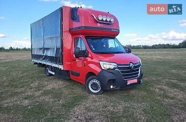 Тентований Renault Master 2021 в Ковелі
