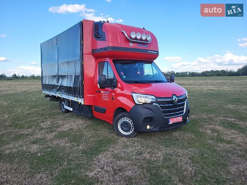 Тентований Renault Master 2021 в Ковелі