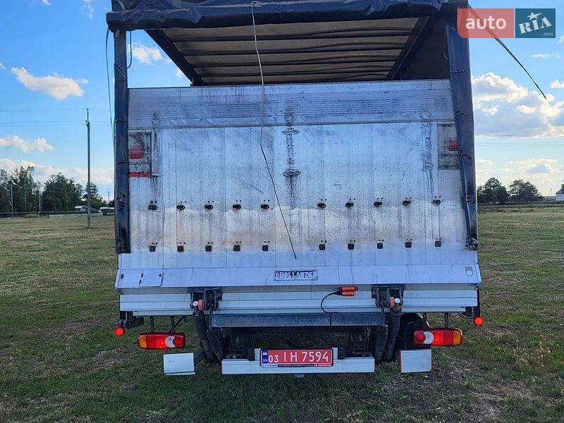 Тентований Renault Master 2021 в Ковелі