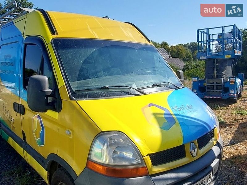 Renault Master 2006