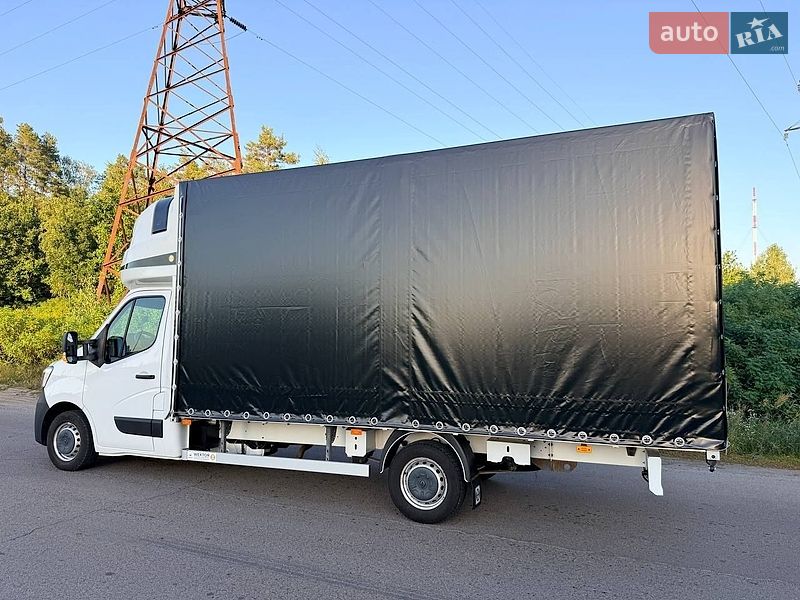 Тентованый Renault Master 2021 в Киеве