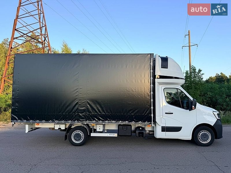 Тентованый Renault Master 2021 в Киеве