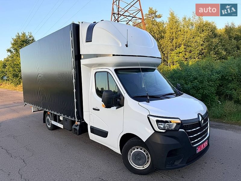 Тентованый Renault Master 2021 в Киеве