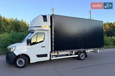 Тентованый Renault Master 2021 в Киеве