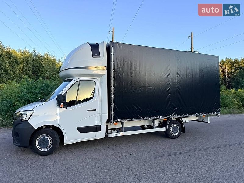 Тентованый Renault Master 2021 в Киеве