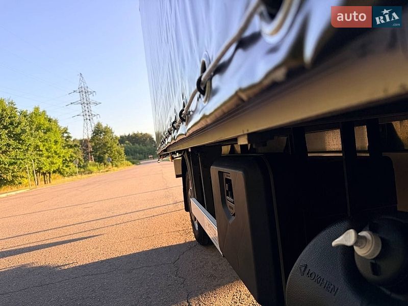 Тентованый Renault Master 2021 в Киеве