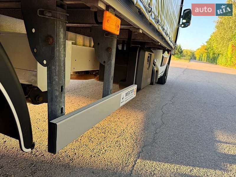 Тентованый Renault Master 2021 в Киеве