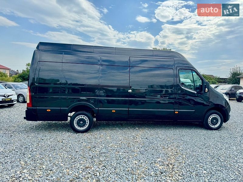Грузовой фургон Renault Master 2016 в Черновцах