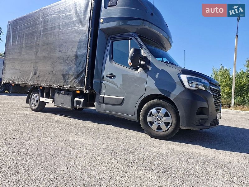 Грузовой фургон Renault Master 2021 в Днепре