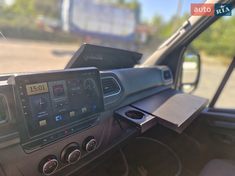 Грузовой фургон Renault Master 2021 в Днепре