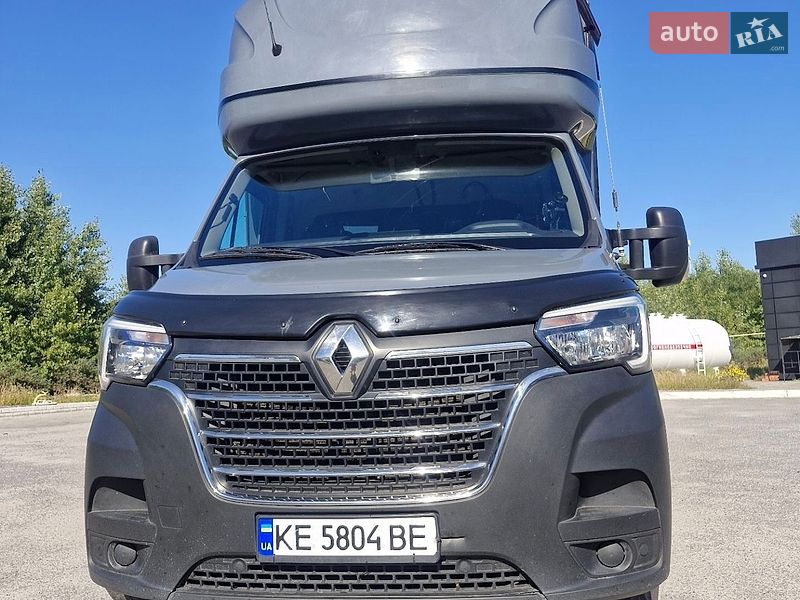 Грузовой фургон Renault Master 2021 в Днепре