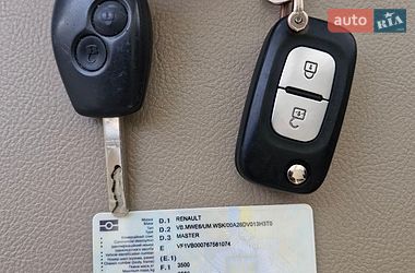Грузовой фургон Renault Master 2021 в Днепре