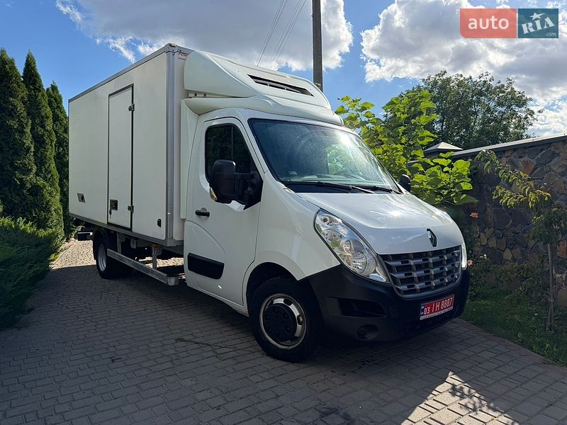Рефрижератор Renault Master 2014 в Луцке фото 4 Рефрижератор Renault Master 2014 в Луцке