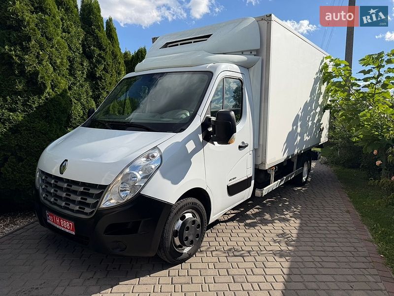 Рефрижератор Renault Master 2014 в Луцке фото 9 Рефрижератор Renault Master 2014 в Луцке