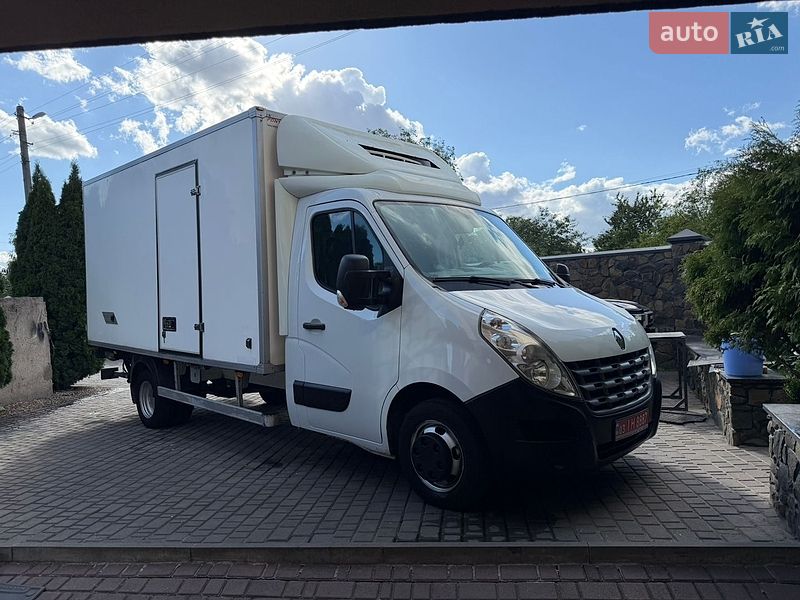 Рефрижератор Renault Master 2014 в Луцке фото 12 Рефрижератор Renault Master 2014 в Луцке