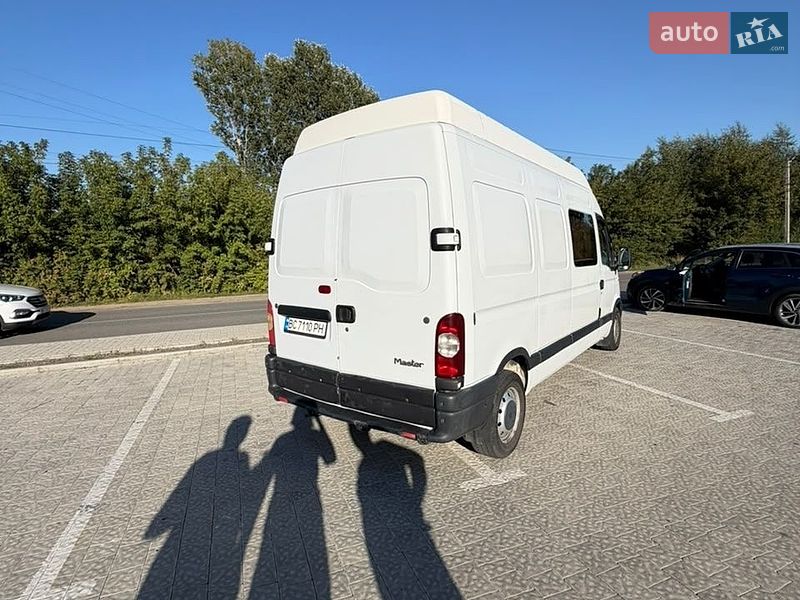 Інші вантажівки Renault Master 2008 в Мостиській