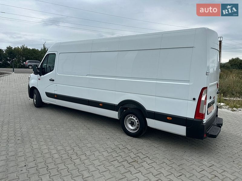 Вантажний фургон Renault Master 2021 в Львові фото 4 Вантажний фургон Renault Master 2021 в Львові