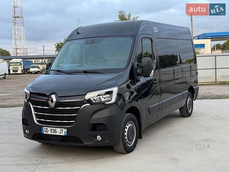 Вантажний фургон Renault Master 2022 в Дубні фото Вантажний фургон Renault Master 2022 в Дубні