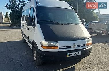 Мінівен Renault Master 2000 в Ланівці