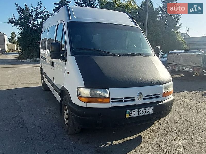 Renault Master 2000