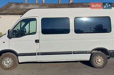 Минивэн Renault Master 2000 в Лановцах