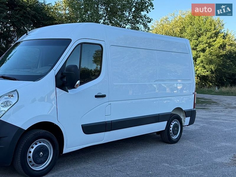 Renault Master 2017