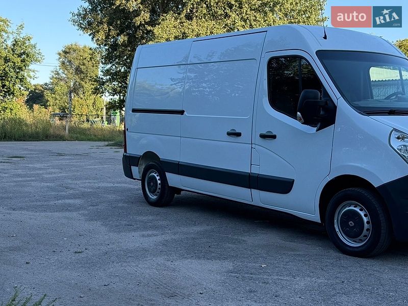Грузовой фургон Renault Master 2017 в Желтых Водах