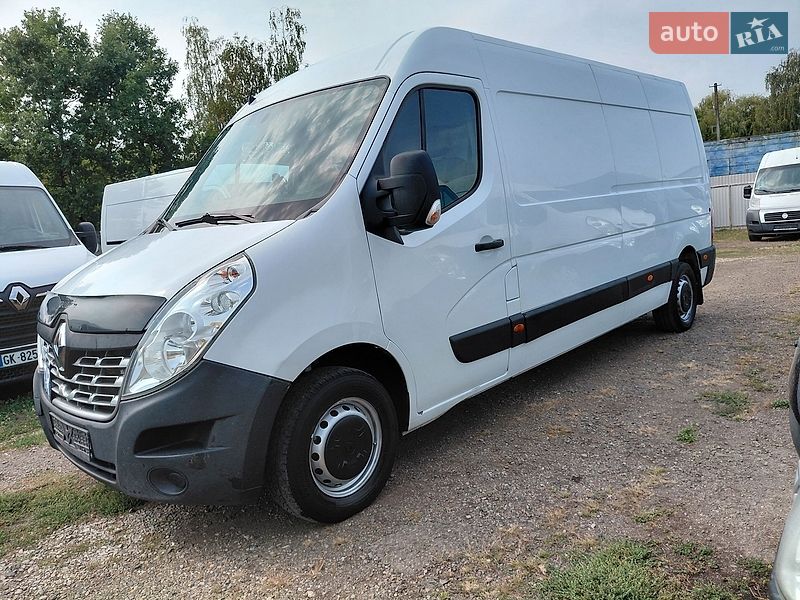 Вантажний фургон Renault Master 2018 в Івано-Франківську