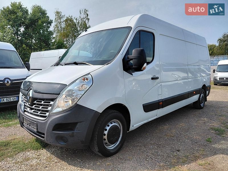Вантажний фургон Renault Master 2018 в Івано-Франківську