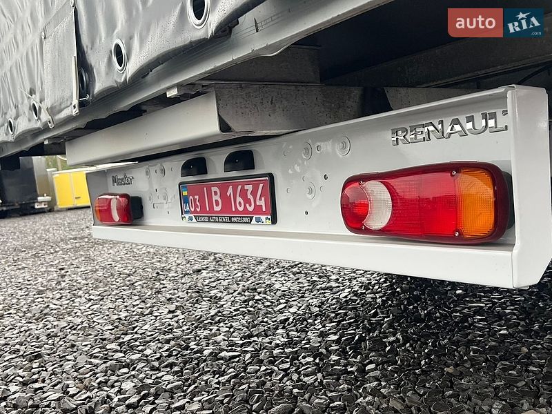 Тентованый Renault Master 2022 в Ковеле