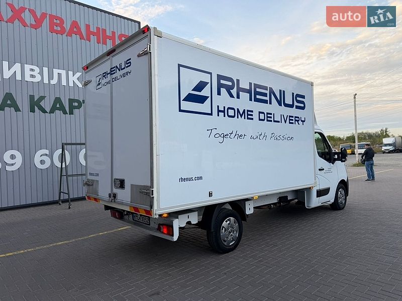 Грузовой фургон Renault Master 2021 в Ирпене