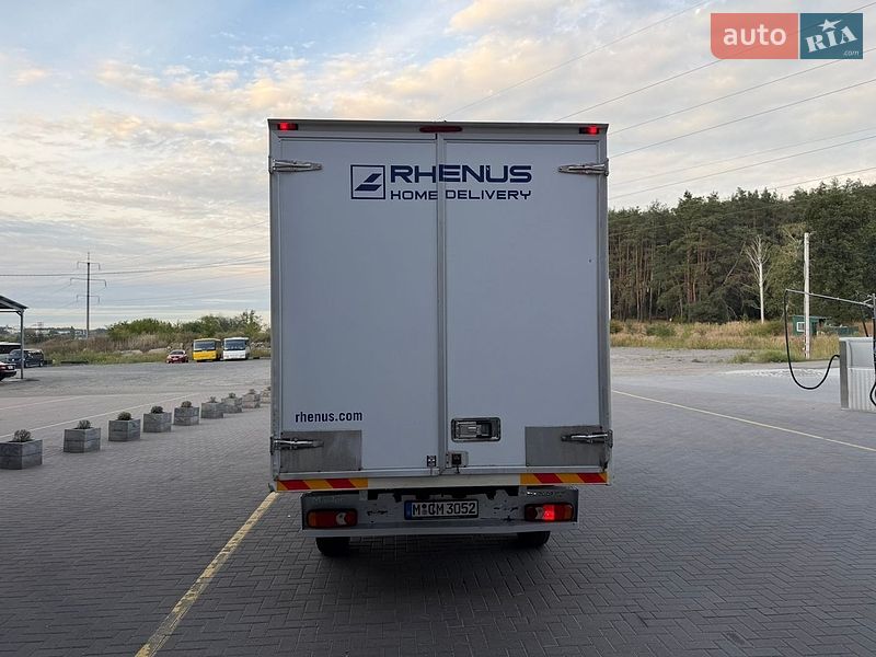 Грузовой фургон Renault Master 2021 в Ирпене