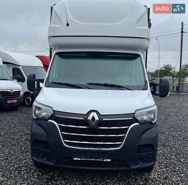Тентований Renault Master 2021 в Ковелі