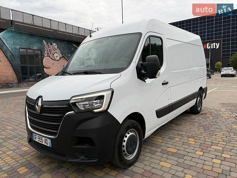 Renault Master 2022