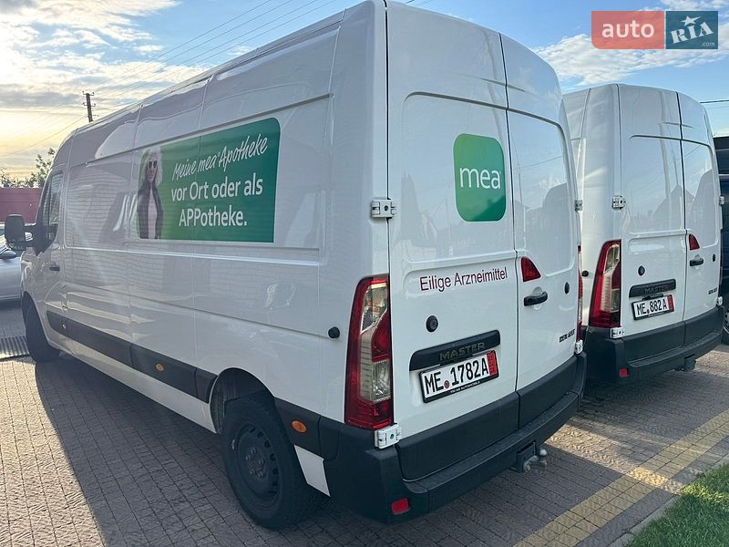 Грузовой фургон Renault Master 2022 в Рованцах